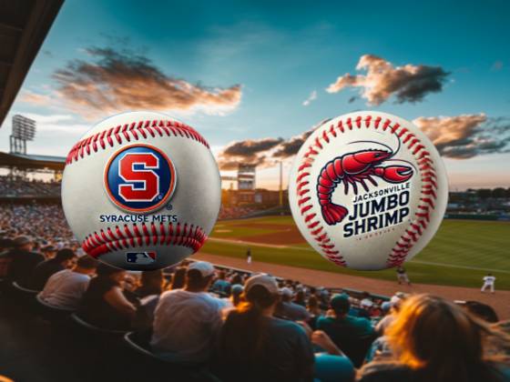 Jacksonville Jumbo Shrimp vs. Syracuse Mets